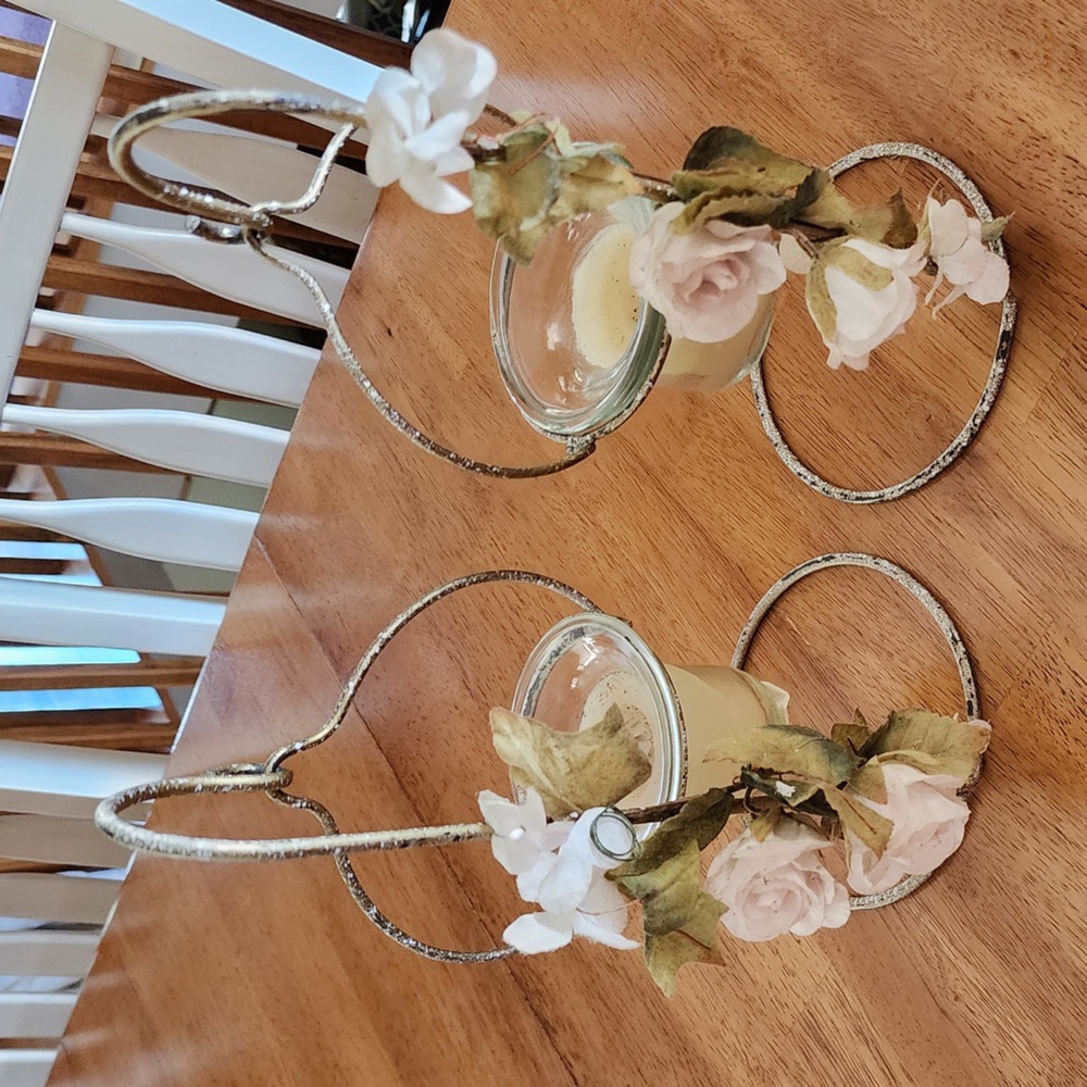Candle holders